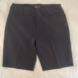 Ibkuhl SZ 14 women’s Gold Shorts Gray EUC